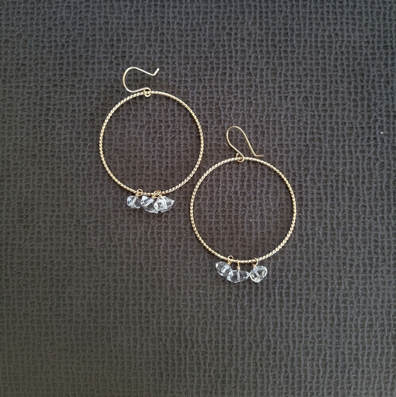 Maimoda Jewelry Earrings with Herkimer Diamonds💎 - Picture 12 of 16